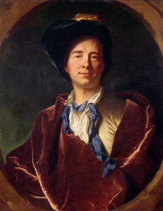 Retrato de Bernard o Bovier de Fontenelle (1657-1757)